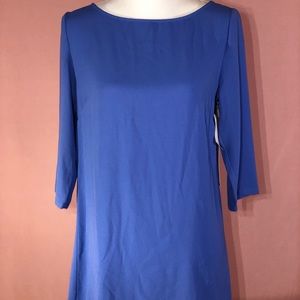 Blue mine dress